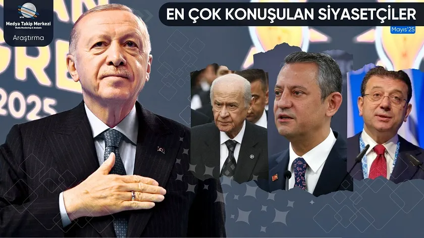 Mayıs 2025’te En Çok Konuşulan Siyasetçiler