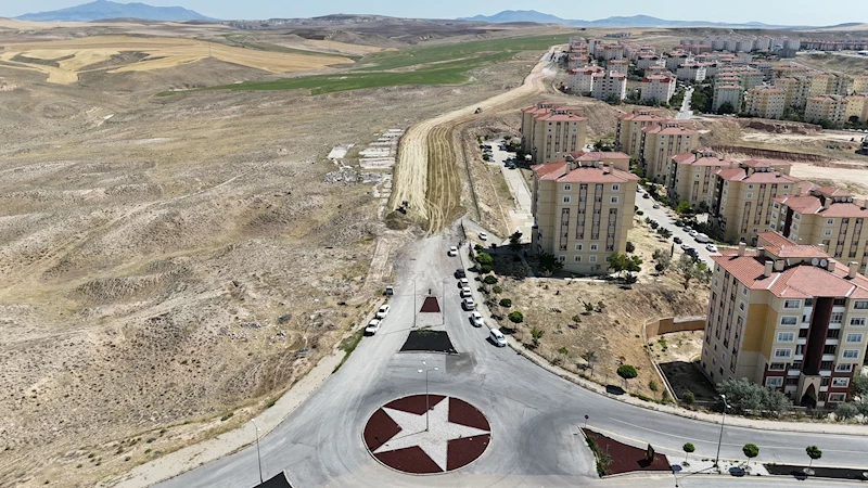 BAŞKAN DİNÇER; “TRAFİK YÜKÜNÜ AZALTAN VE KONFORLU ULAŞIM SAĞLAYAN YENİ YOLLAR AÇIYORUZ”