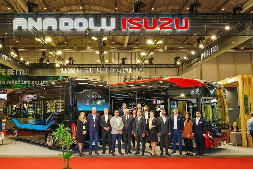 Anadolu Isuzu, UITP Zirvesi’nde
