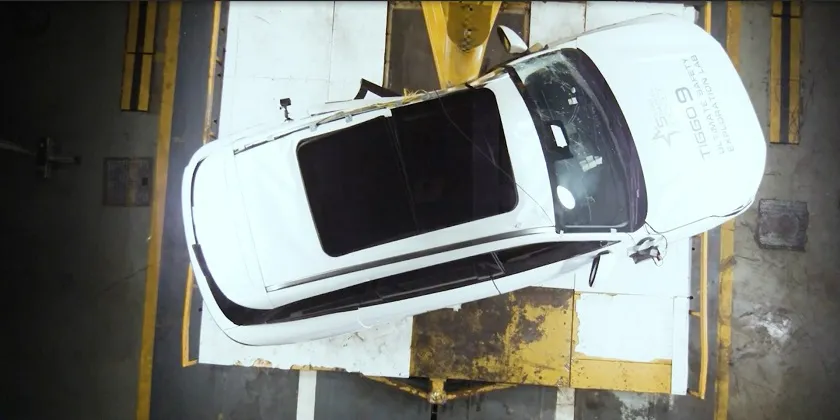 Chery TIGGO Serisi Euro NCAP Testlerinden Başarıyla Geçti!