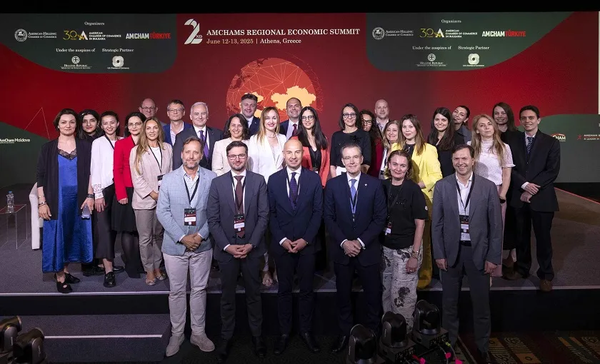 2. AmChams Bölgesel Ekonomi Zirvesi düzenlendi