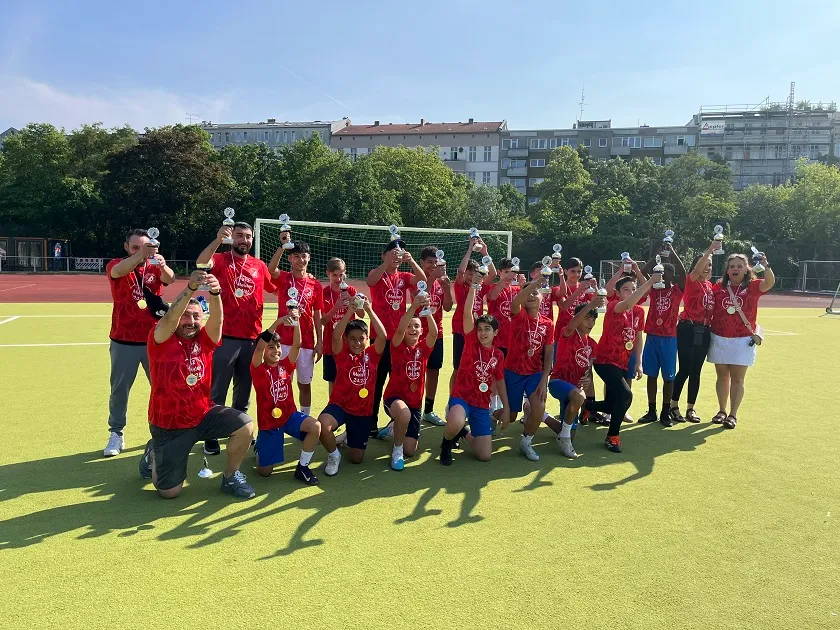Türkiyemspor Berlin U12 takımı, Tarihi bir Başarıyla Bezirksklasse’ye Yükseldi