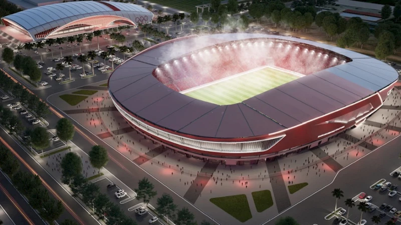 Stadyum İçin Tarihi Gün; 30 Haziran Pazartesi
