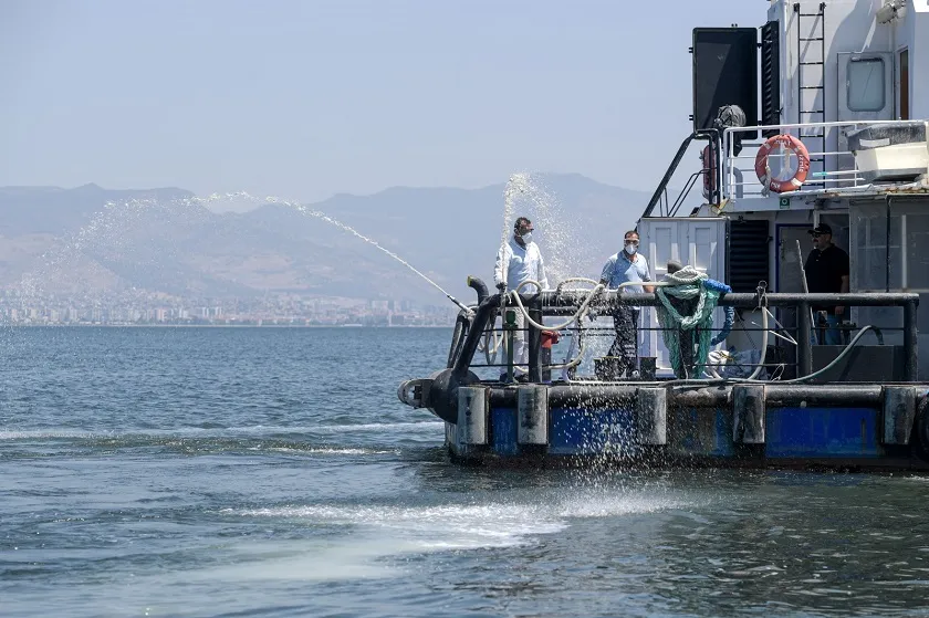 Çinli bilim insanı Dr. Yuan’dan İzmir Körfezi için önemli mesajlar