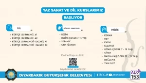Ücretsiz yaz kursları başvuruları başladı