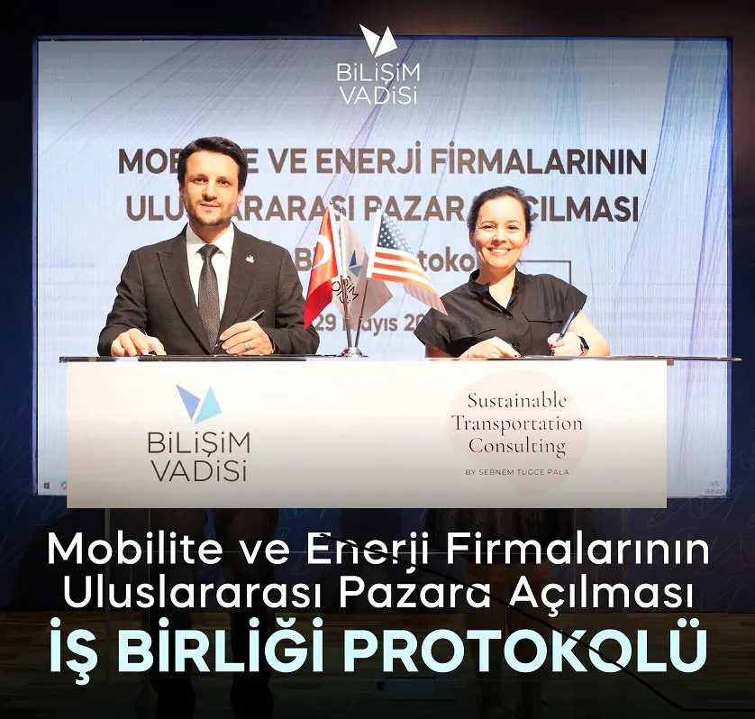 Bilişim Vadisi ve Sustainable Transportation Consulting’den Stratejik İş Birliği