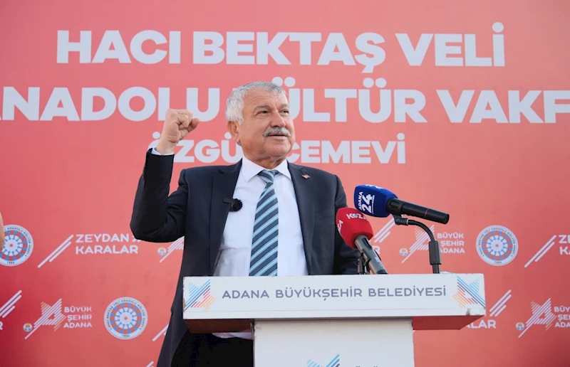Hacıbektaş Veli Anadolu Kültür Vakfı Özgür Cemevi Açıldı