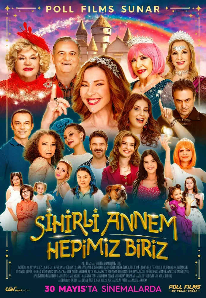 “Sihirli Annem: Hepimiz Biriz” Filminden Gişede Rekor Açılış