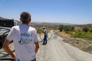 DİSKİ, 270 haneli Narlıca Mahallesi’nin su sorununu çözdü