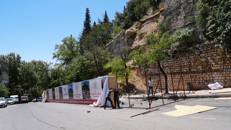 Kahramanmaraş Kalesi Ayağa Kalkıyor