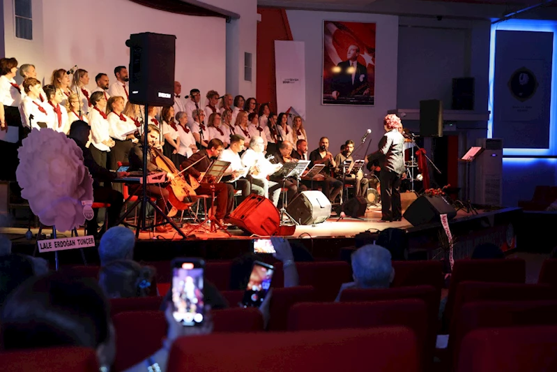 TÜRK MÜZİĞİ TOPLULUĞU’NDAN UNUTULMAZ KONSER