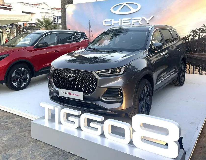 Chery’nin En Gelişmiş Modelleri Çeşme Marina’da Ziyaretçiler ile Buluşuyor! 