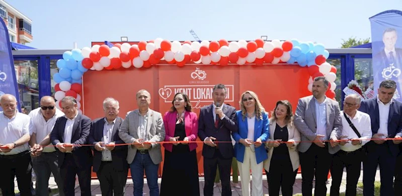 Çorlu Belediyesi Kent Lokantası Açıldı