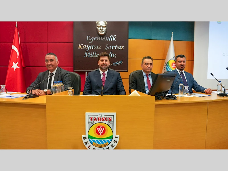 HAZİRAN AYI OLAĞAN MECLİS TOPLANTISI GERÇEKLEŞTİRİLDİ