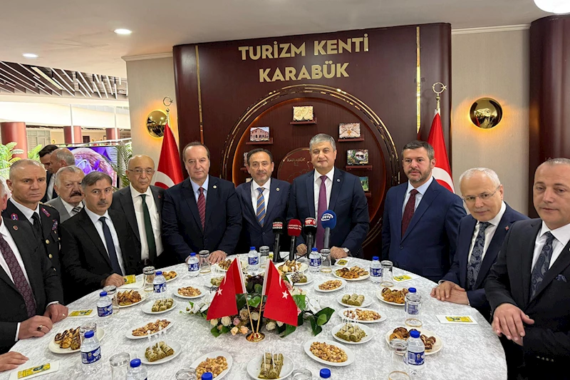 Başkan Çetinkaya, Protokol Bayramlaşma Programına Katıldı