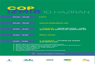 COP İzmir serisi “Yeşil Kuşaklar” ile devam ediyor