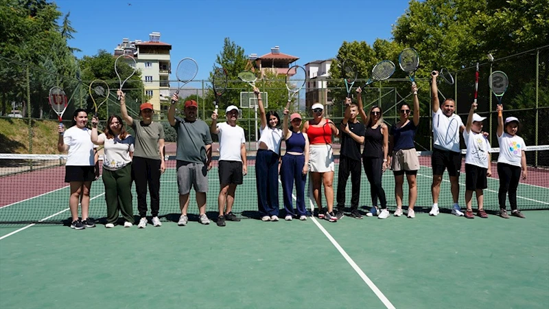 “Yaz Spor Kursları” 12 ilçede başladı