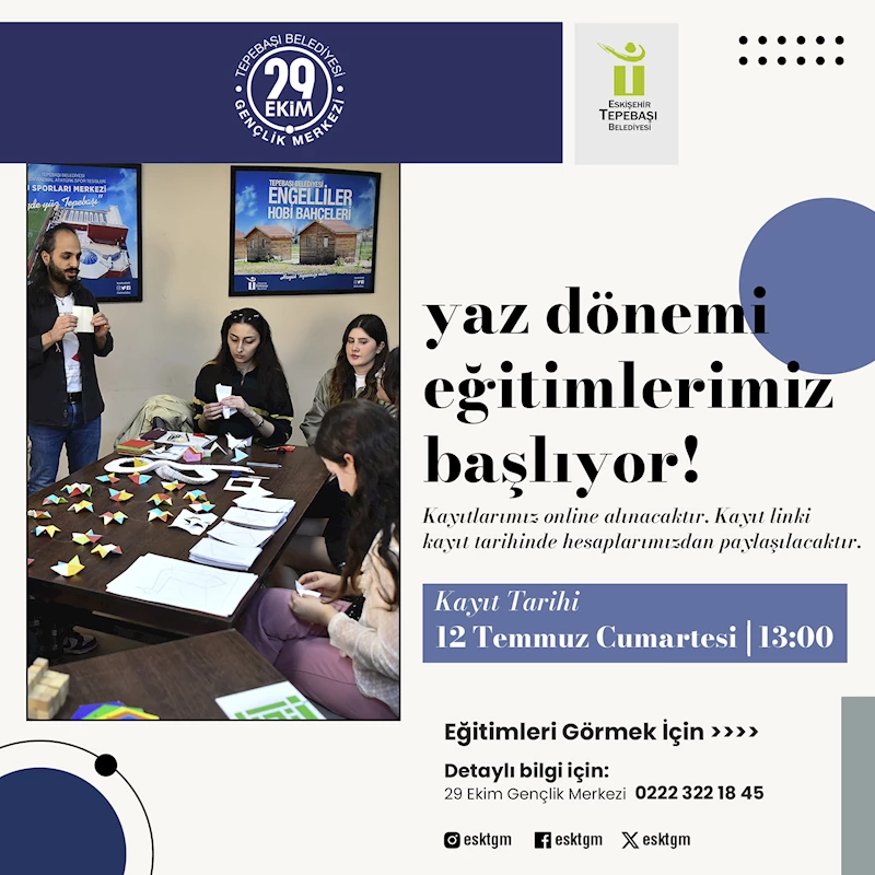 GENÇLİK MERKEZİ