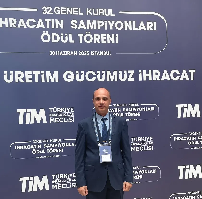 Başoğlu Kablo TİM’in İhracatın Şampiyonları Töreni