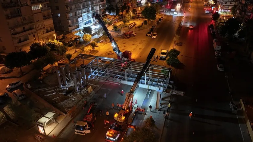 eni Girne Caddesi yayalar için daha güvenli oluyor