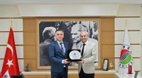 Kaymakam Dervişoğlu’ndan Başkan Kocagöz’e ziyaret