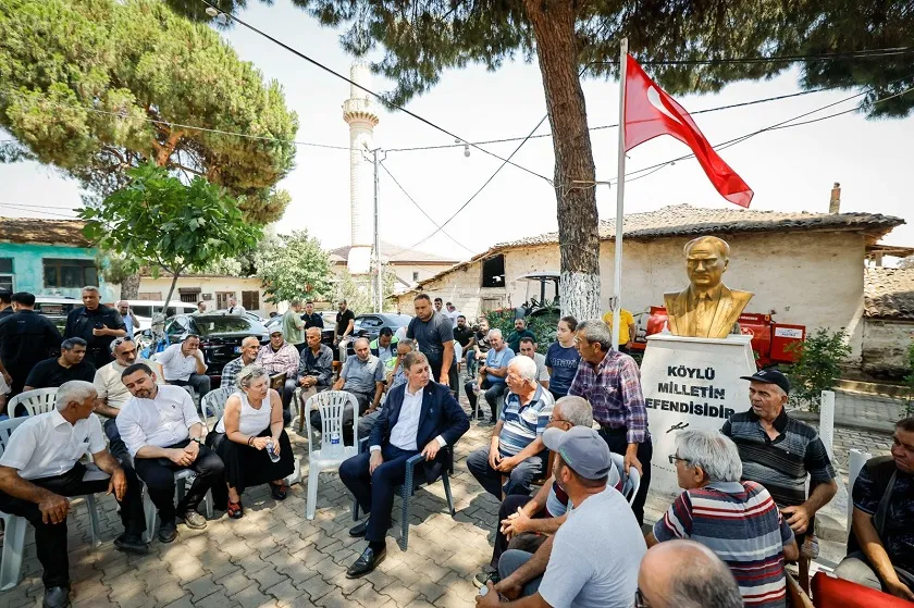 Başkan Tugay: Kimsenin mağdur olmasına izin vermeyeceğiz