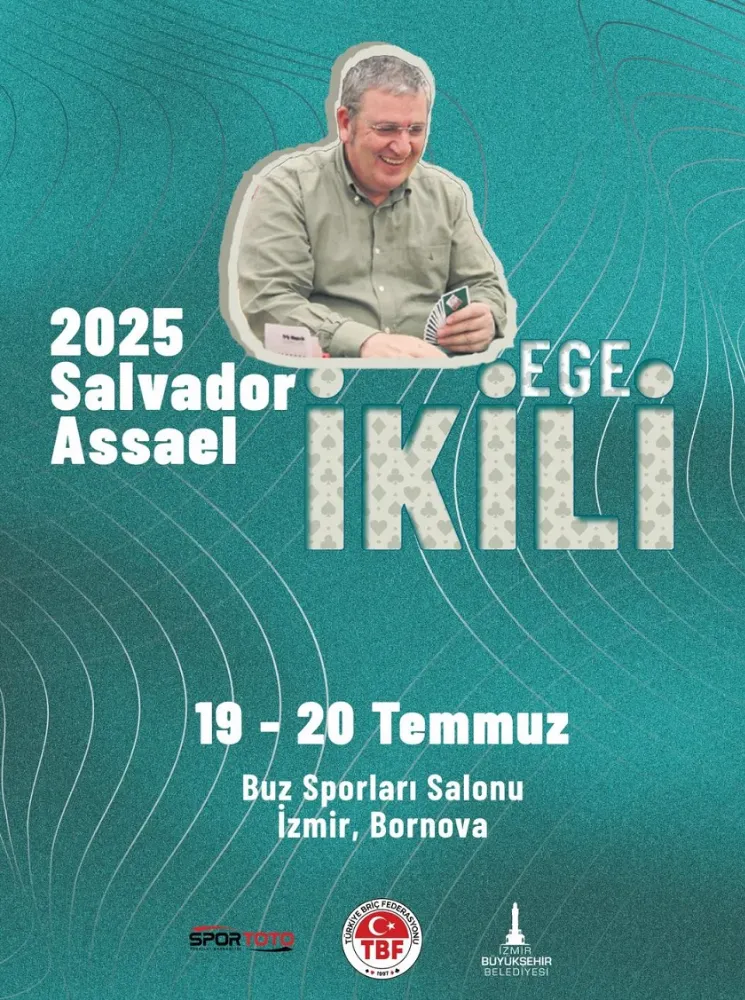 Briç heyecanı İzmir’de yaşanacak