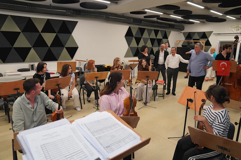 ÖDÜLLÜ PROJELERİ YERİNDE GÖRDÜLER