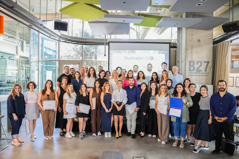 SustainHUB Academy’nin ilk mezunları sertifikalarını aldı