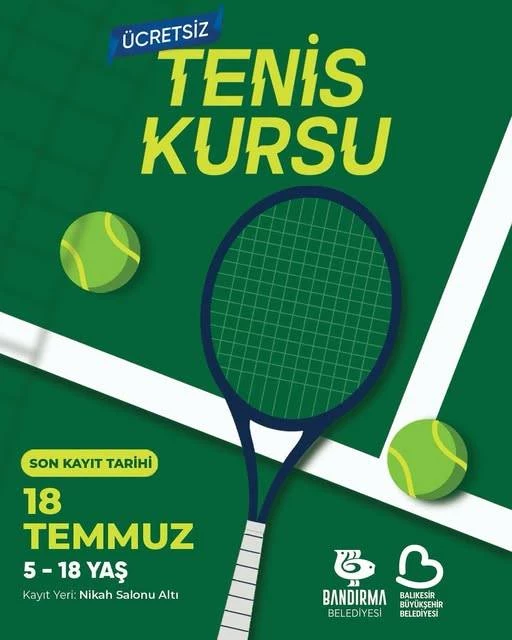 TENİSLE TANIŞMA ZAMANI