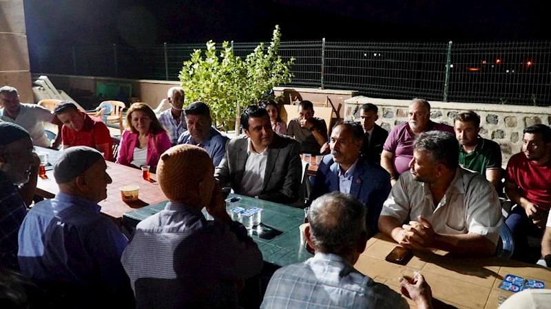 BAŞKAN YILMAZ’DAN UĞRUCA MAHALLESİ’NE ZİYARET