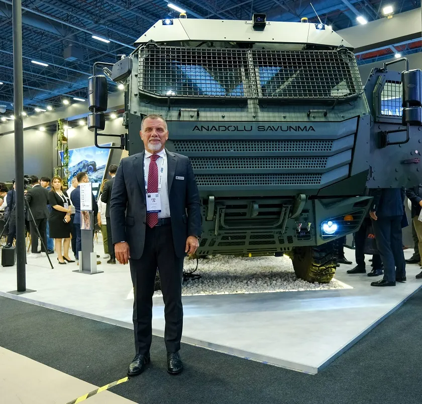 Anadolu Savunma, IDEF 2025’te Yeni Nesil Savunma Çözümlerini Sergiledi
