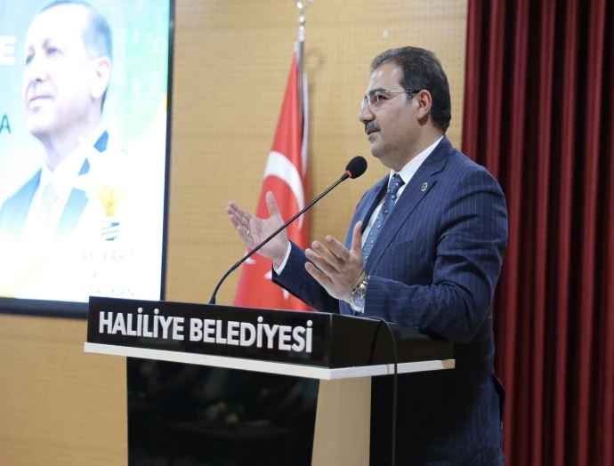 BAŞKAN CANPOLAT MÜJDELERİ BİR BİR SIRALADI
