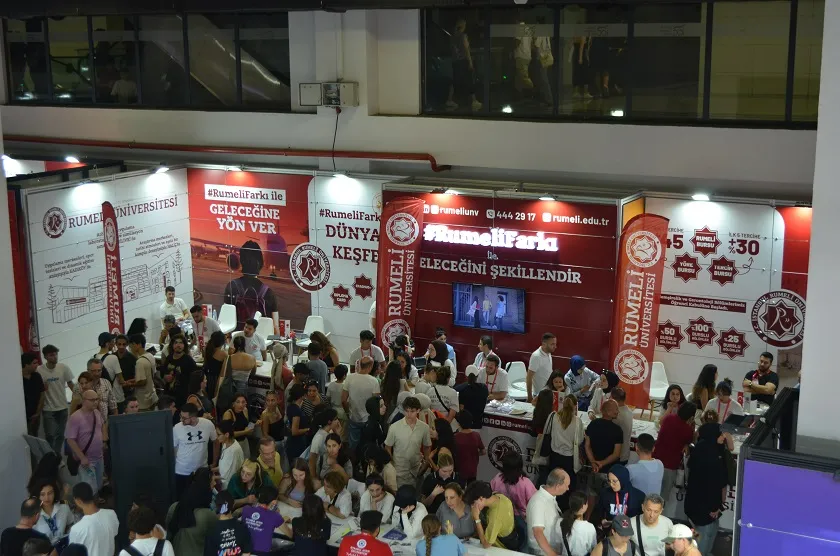 İstanbul Rumeli Üniversitesi Türkiye Genelinde Tercih Tanıtım Fuarlarında Aday Öğrencilerle Buluşuyor