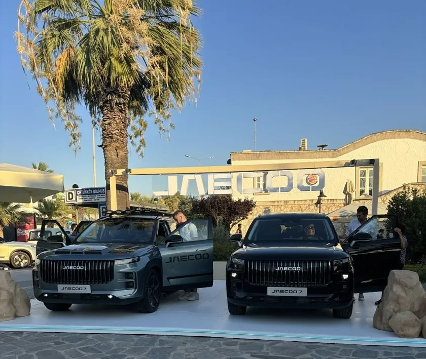 JAECOO Yaz Turu’nun Yeni Durağı Bodrum! 