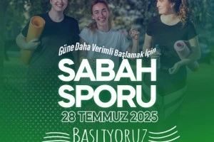 YALOVA’DA GÜNE SPORLA BAŞLIYORUZ