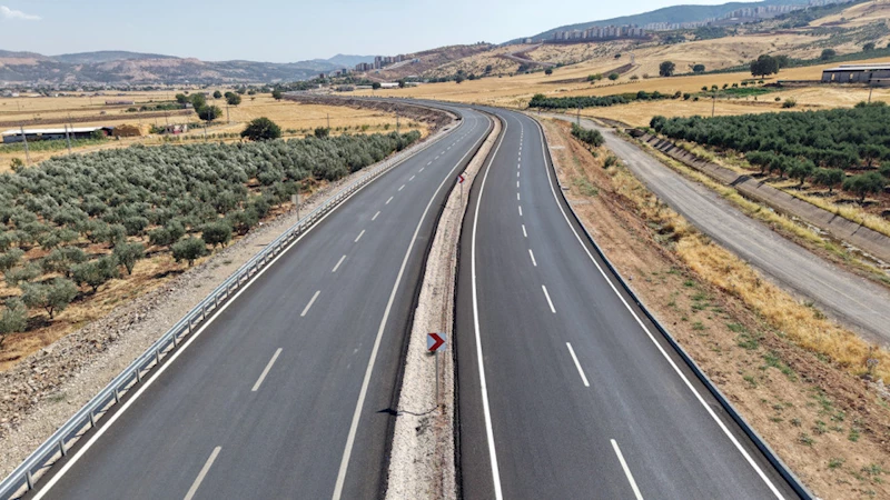 Batı Mahallelerine Yeni Duble Yol