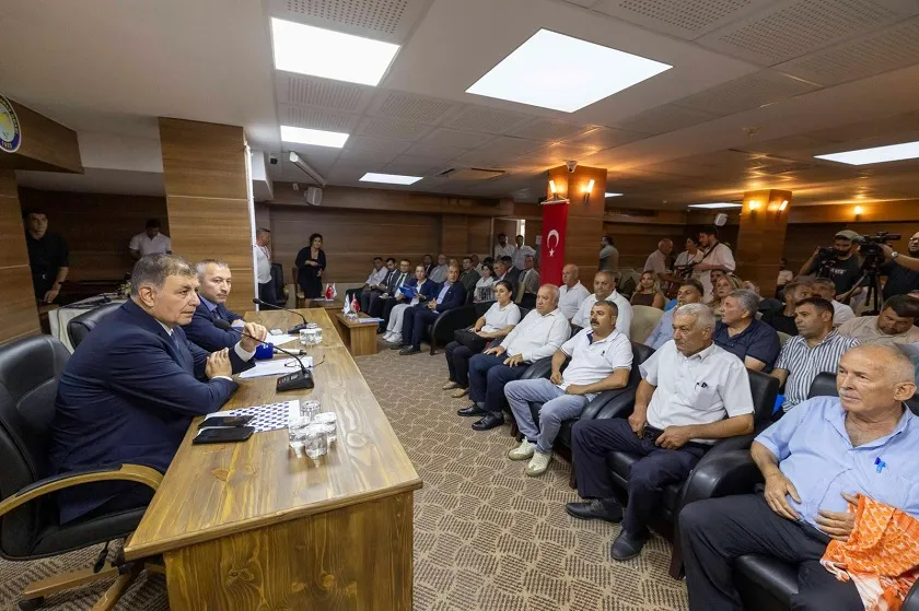 Başkan Tugay’dan su tasarrufu için mesaj: “İhtiyaçtan fazla tüketimi ucuz yapmayacağız” 