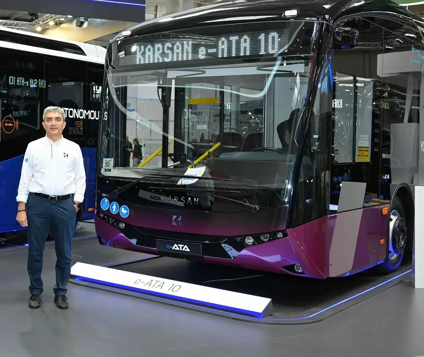 Karsan’ın Teknolojisiyle Öncü Elektrikli Araçları Romanya’nın İlk Tercihi Olmaya Devam Ediyor!