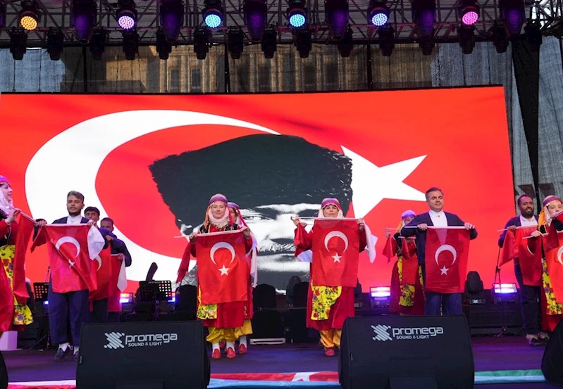 Keçiören’de Türk Dünyası rüzgarı esti