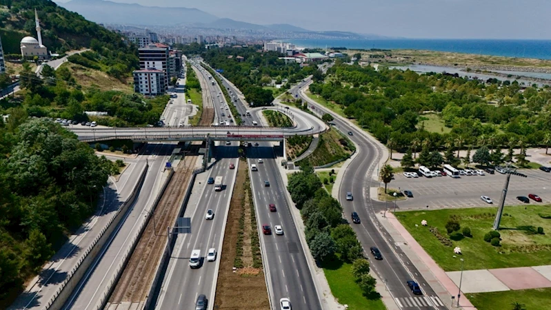 KENAN ŞARA KÖPRÜLÜ KAVŞAĞI’NDA TRAFİĞİ RAHATLATACAK DÜZENLEME