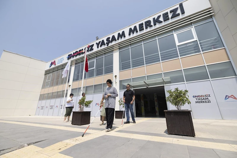 Büyükşehir’den Görme Engelli Bireylere Kapsamlı Eğitim…