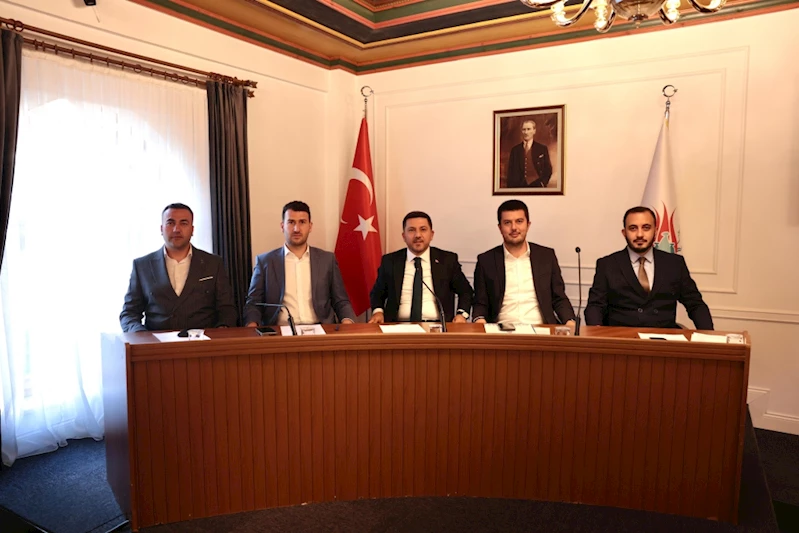 Nevşehir Belediyesi Temmuz Ayı Meclis Toplantısı