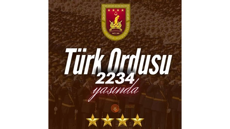 BAŞKANIMIZ, TÜRK KARA KUVVETLERİ