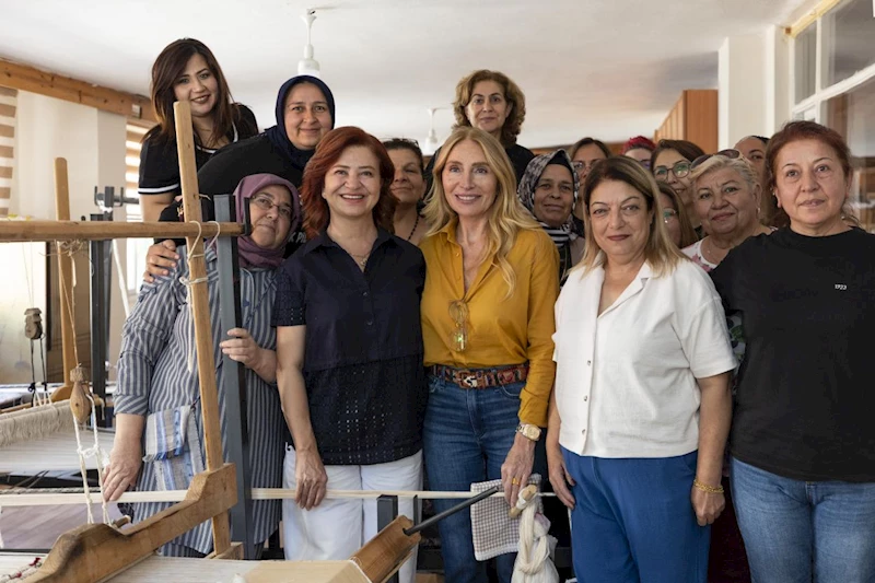 Mersin Büyükşehir, Mersin’e Özgü Kumaş ve Dokumaları Dünyaya Taşıyacak