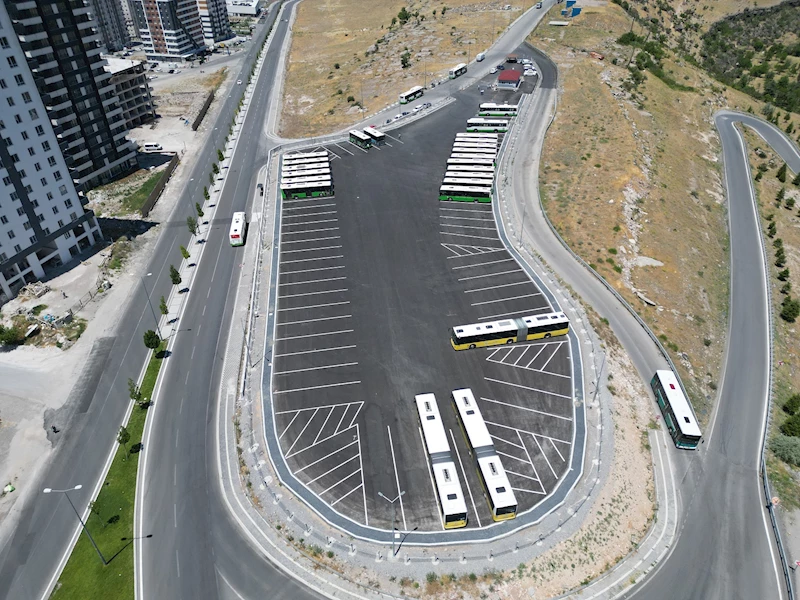 Büyükşehir’den Şoförlere Dev Yatırım: Anayurt Garajı Hizmete Girdi