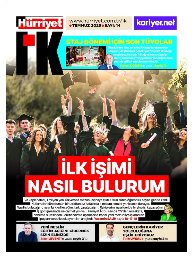 Hürriyet İK’dan Yeni Mezunlara İş Arama Rehberi
