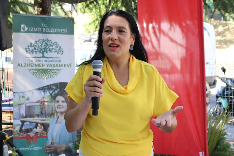İZMİT’İN GÖZBEBEĞİ ALZHEİMER YAŞAM EVİ 4 YAŞINDA