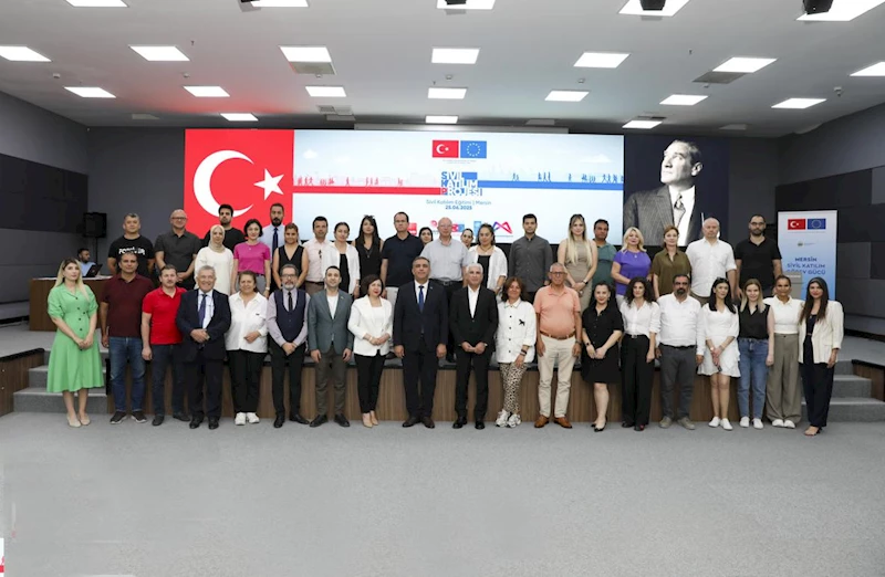 Mersin Sivil Katılımda Öncü Kentlerden Biri Oluyor