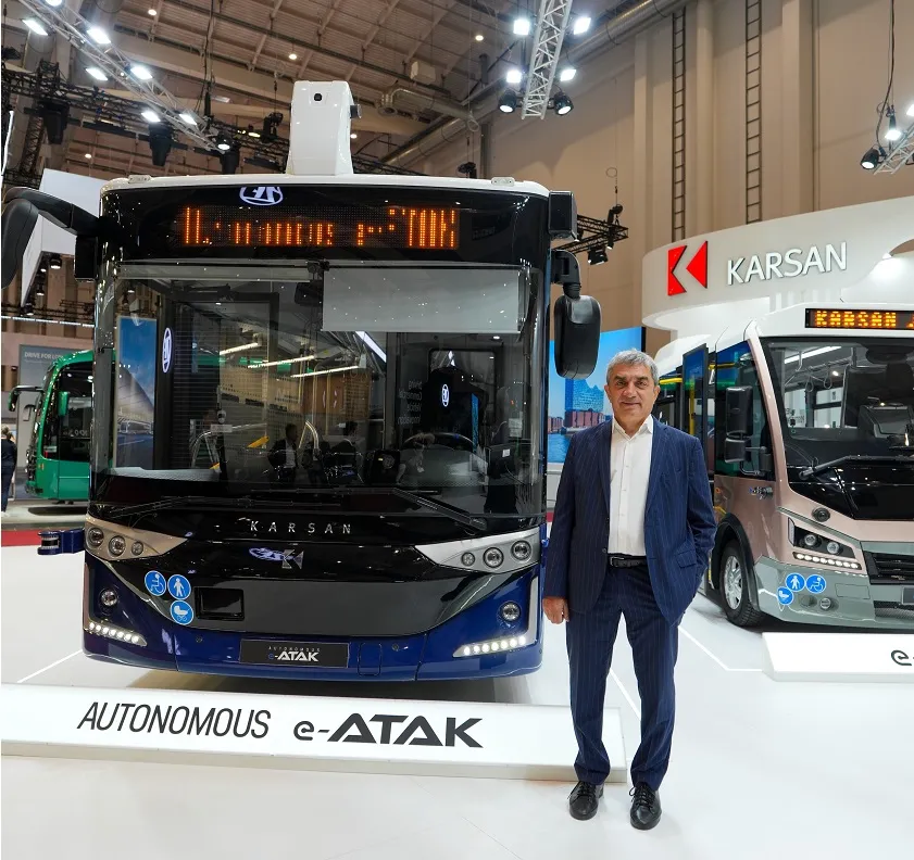 Karsan Otonom e-ATAK Eylül Ayından İtibaren Paris’te Yolcu Taşımaya Başlıyor! 
